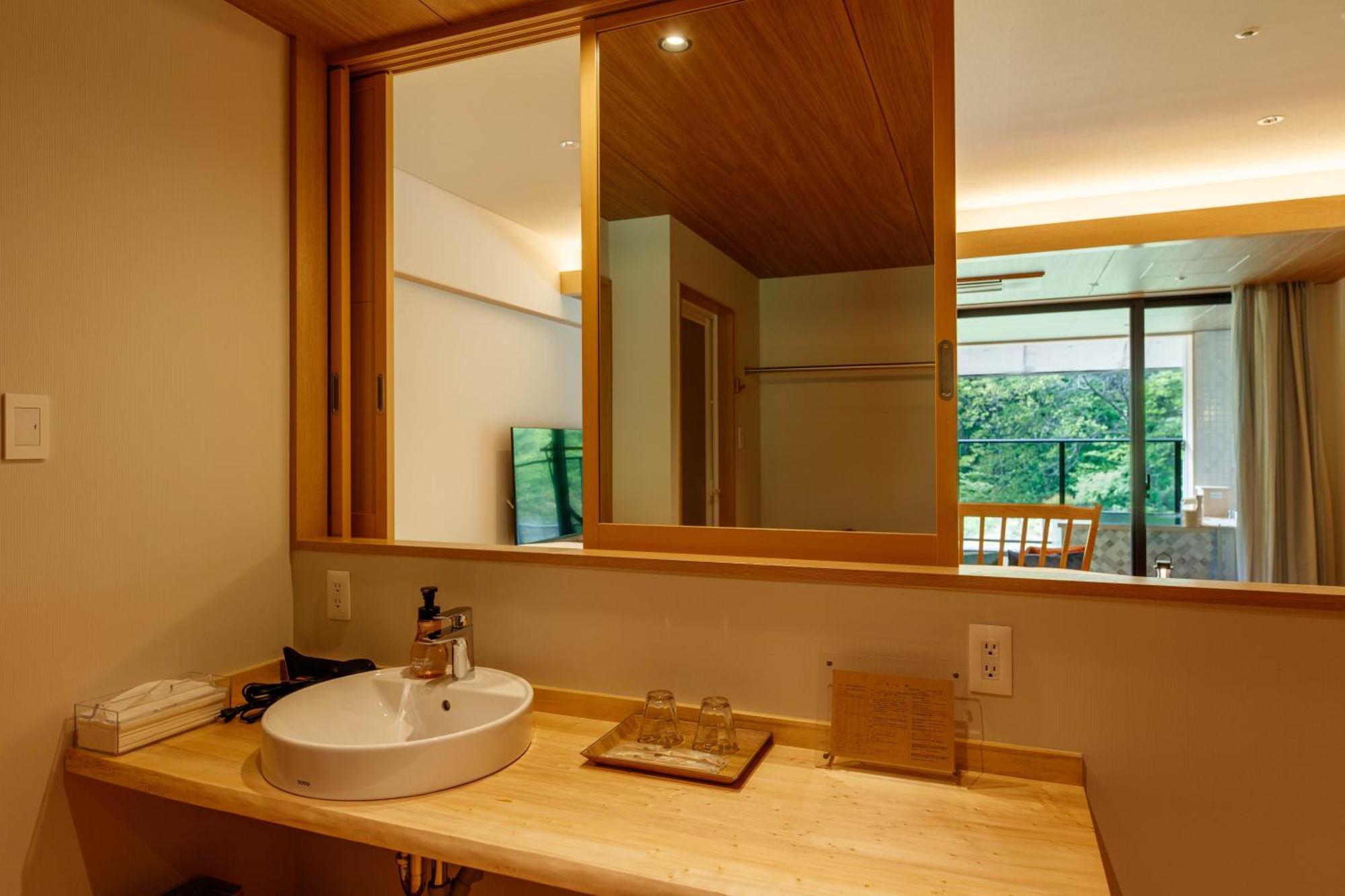 ホテル 作並温泉 ゆづくしSalon一の坊 仙台市 エクステリア 写真