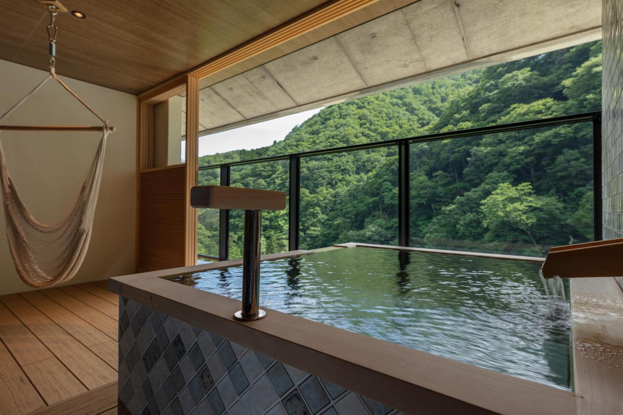 ホテル 作並温泉 ゆづくしSalon一の坊 仙台市 エクステリア 写真