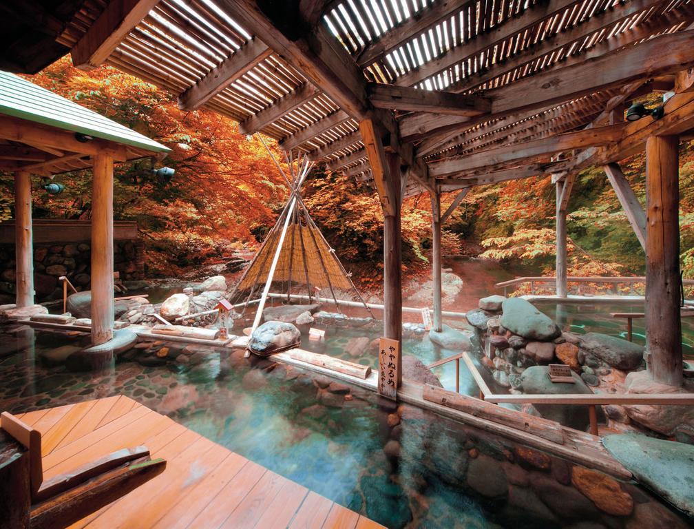 ホテル 作並温泉 ゆづくしSalon一の坊 仙台市 エクステリア 写真